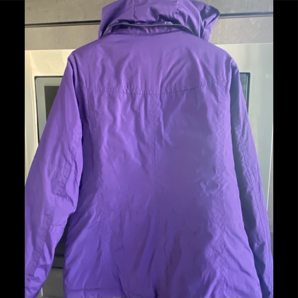 a.n.a. Royal Purple Puffer Jacket. - Picture 5 of 5